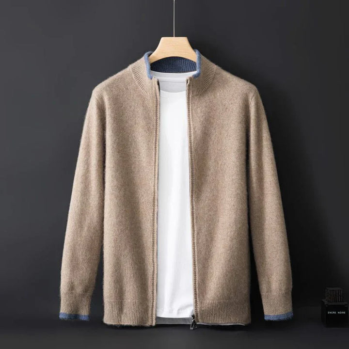Gio | Cashmere Zip Jacket