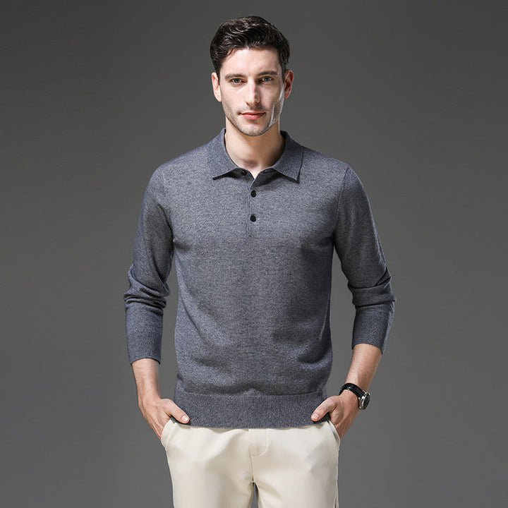 Ricky | Elite Cashmere Polo