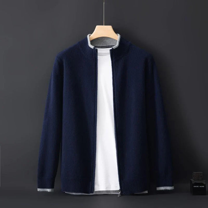 Thomas | Cashmere Zip Jacket