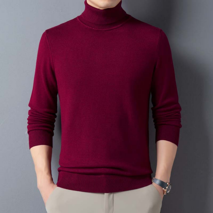 Wayne | Cashmere Turtleneck Sweater