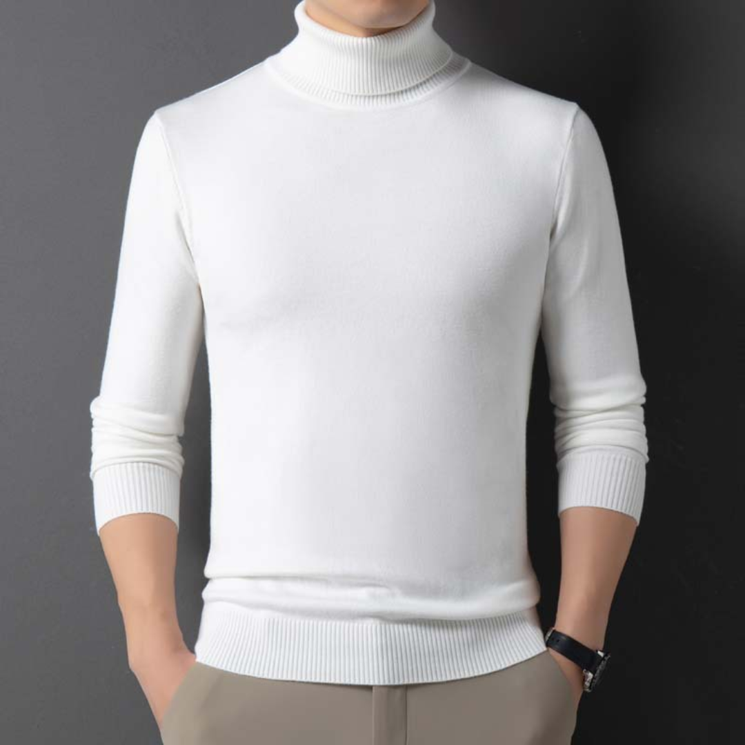 Wayne | Cashmere Turtleneck Sweater