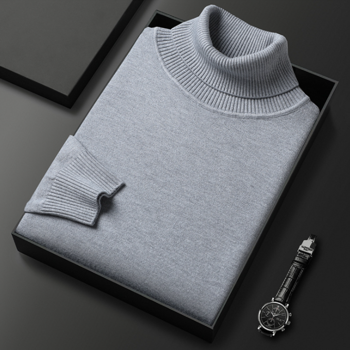 Wayne | Cashmere Turtleneck Sweater