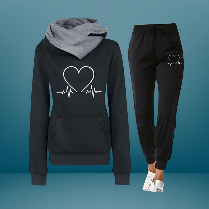 Maya | Heartbeat Tracksuit