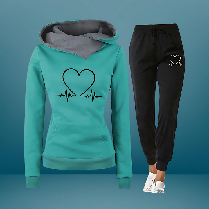 Maya | Heartbeat Tracksuit
