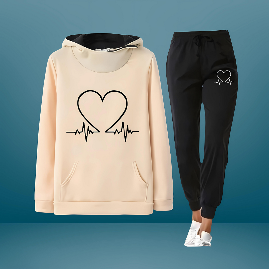 Maya | Heartbeat Tracksuit