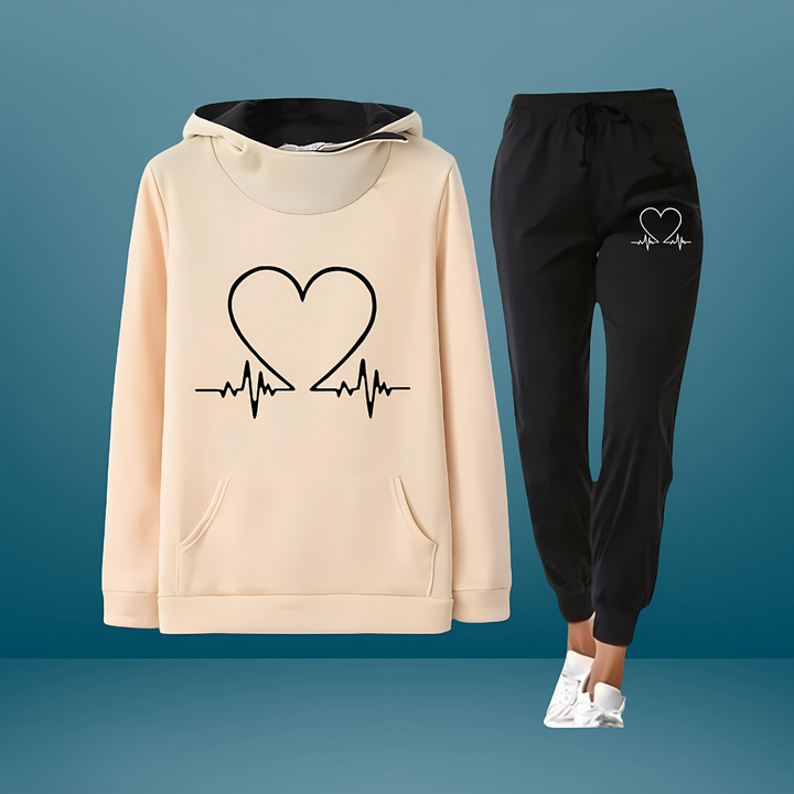Maya | Heartbeat Tracksuit