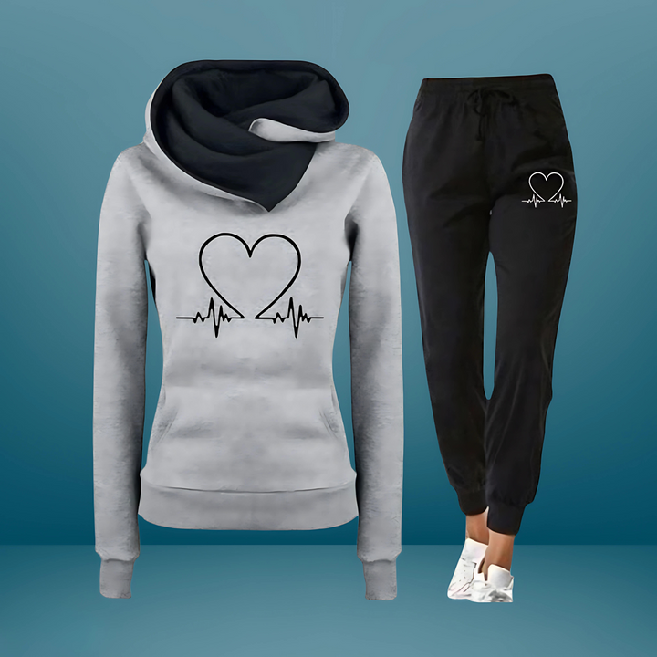 Maya | Heartbeat Tracksuit