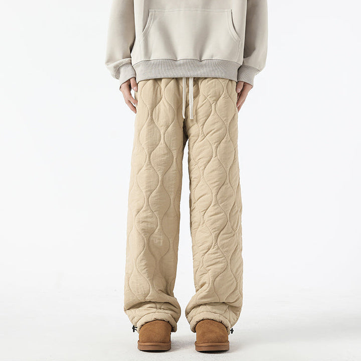 Martin | Cozy Quilted Comfort Pants