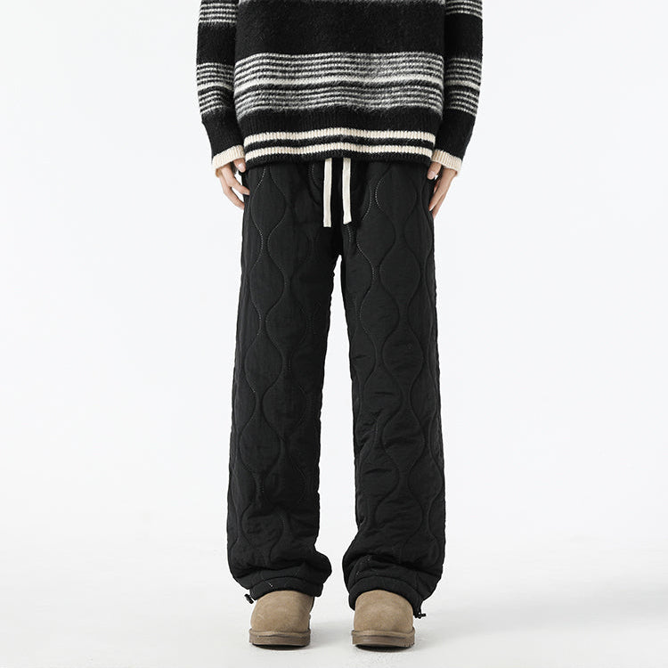 Martin | Cozy Quilted Comfort Pants