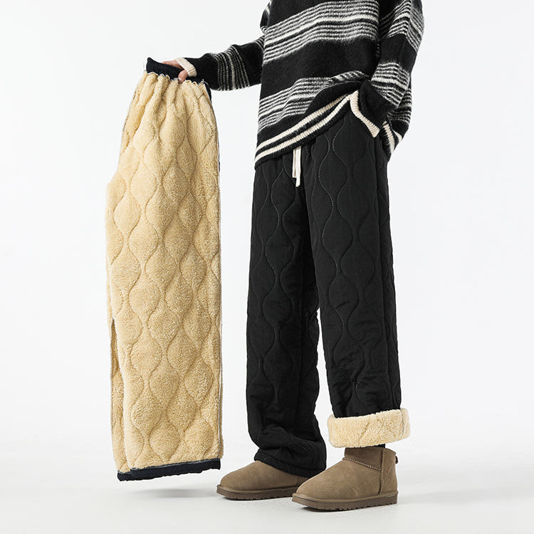 Martin | Cozy Quilted Comfort Pants