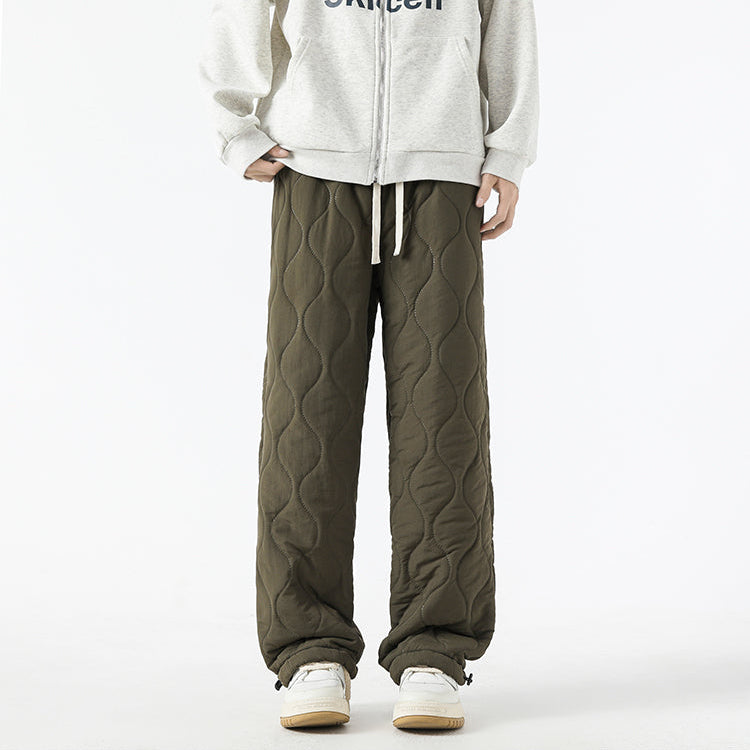 Martin | Cozy Quilted Comfort Pants