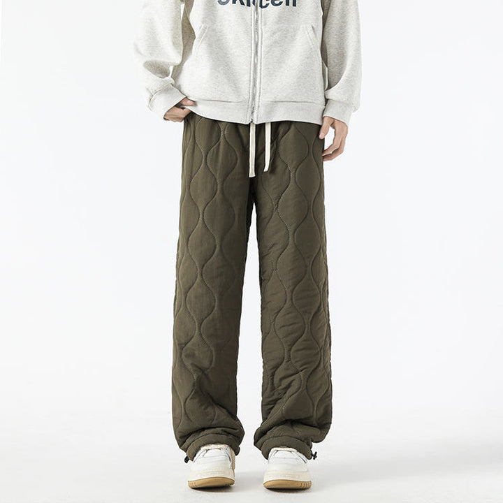 Martin | Cozy Quilted Comfort Pants