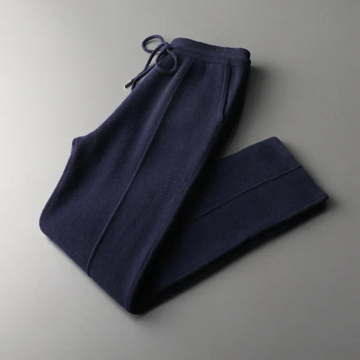 Lachlan | 100% Cashmere Wool Trousers
