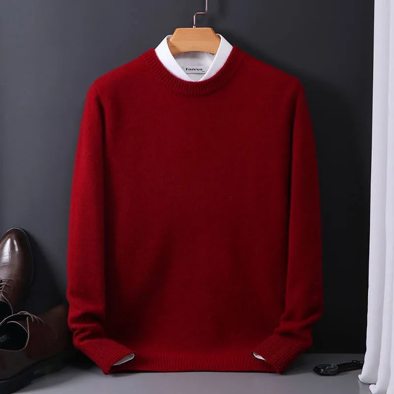 Hudson | Men's Cashmere Sweater