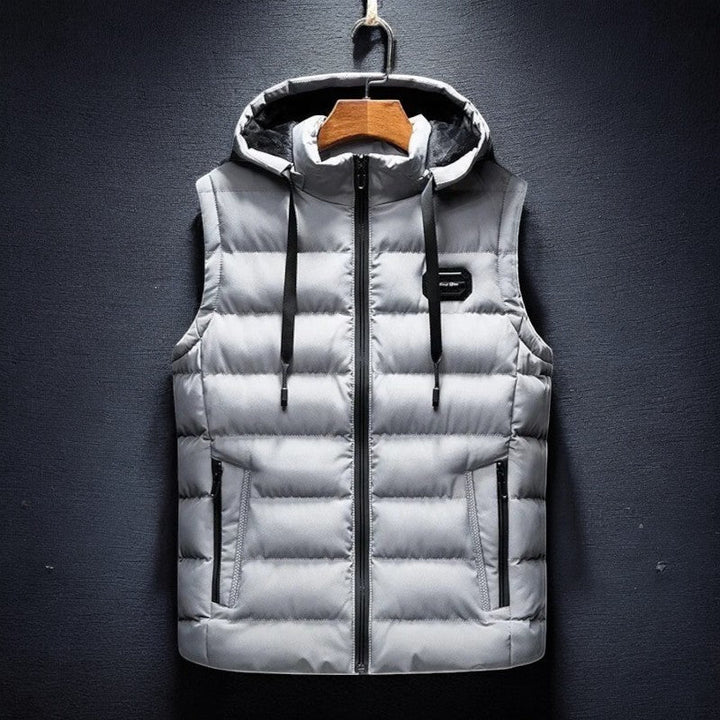Asher | Midtown Hooded Vest