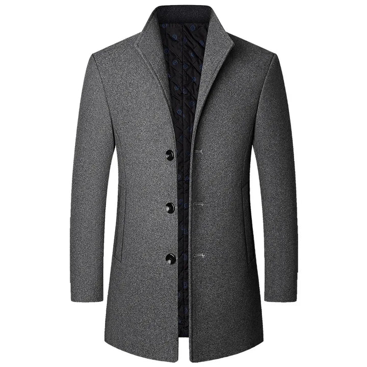 Patrick | Premium Wool Overcoat