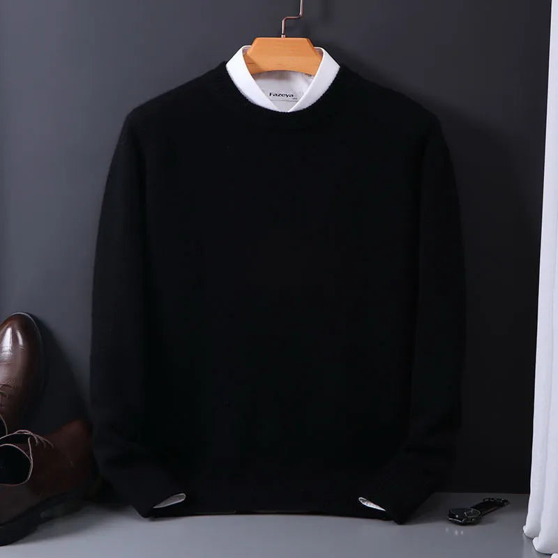 Hudson | Men's Cashmere Sweater