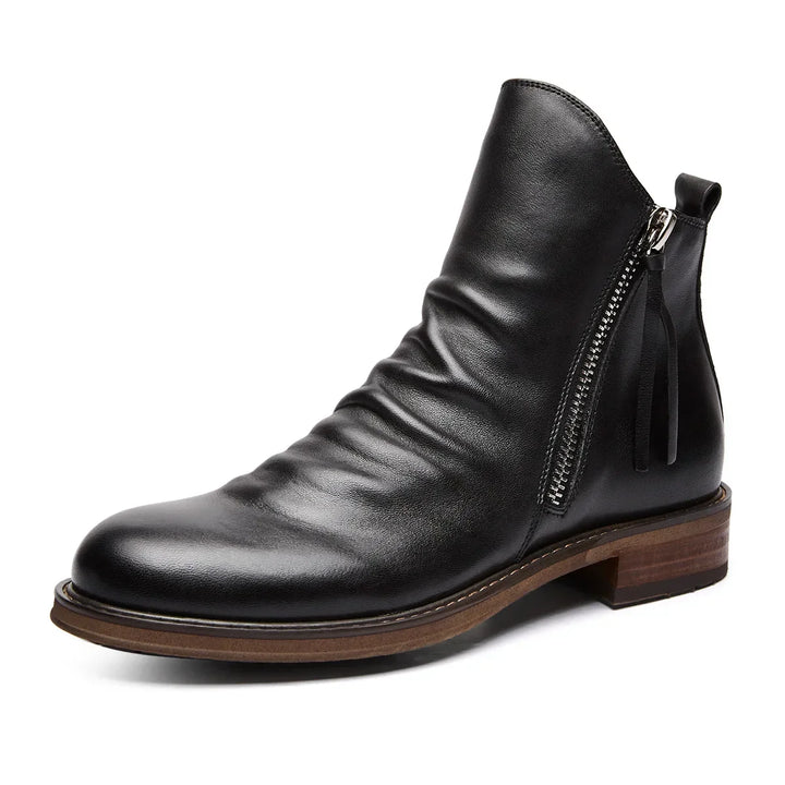 Jonathan | Genuine Leather Chelsea Boots