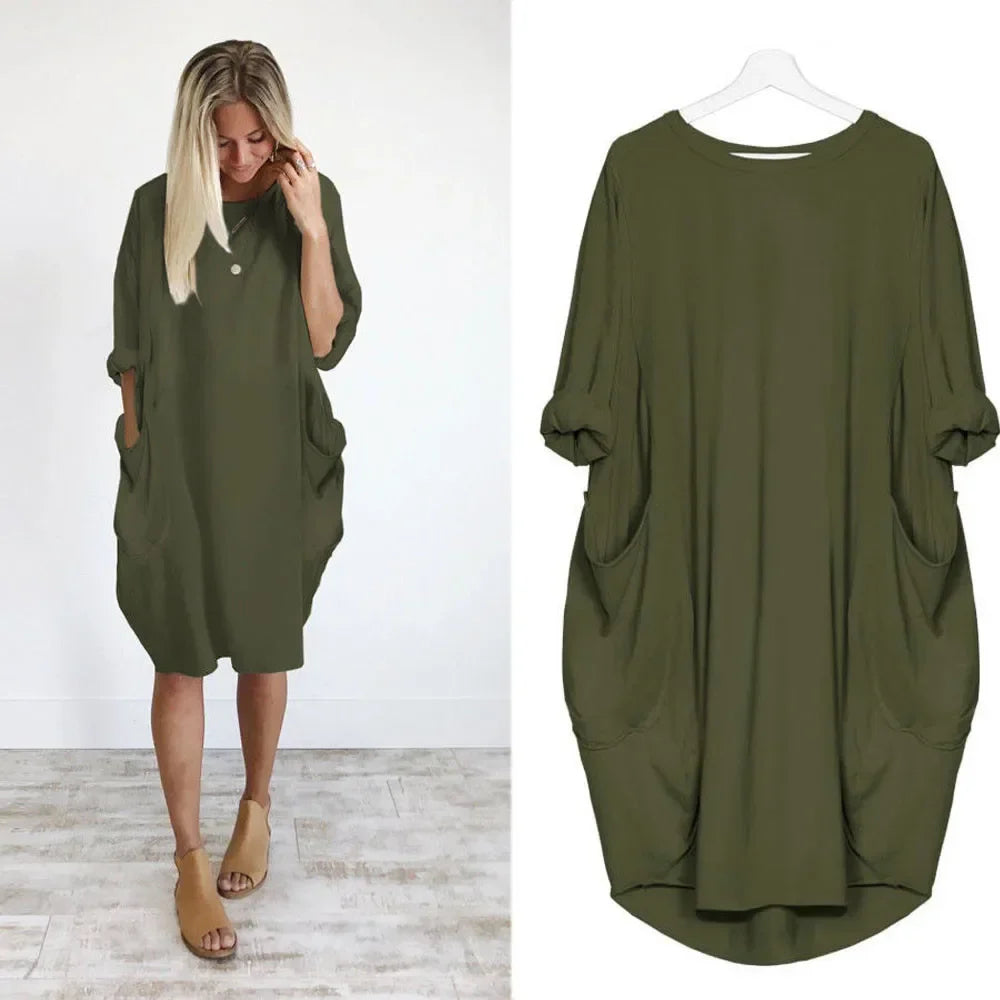 Mae | Comfortable Dress with a Loose Fit