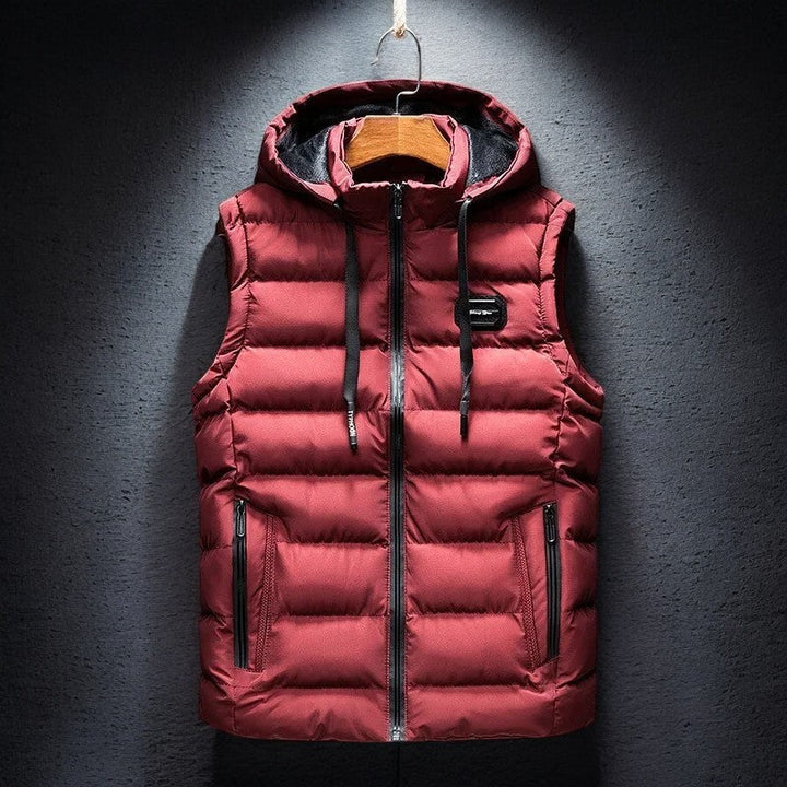 Asher | Midtown Hooded Vest