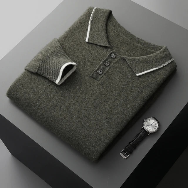 Santiago | 100% Cashmere Polo