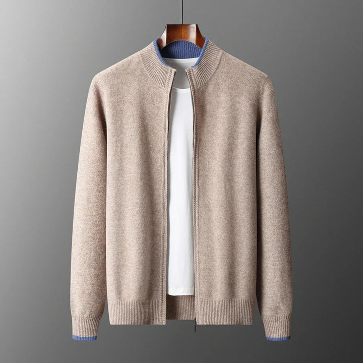 Gio | Cashmere Zip Jacket