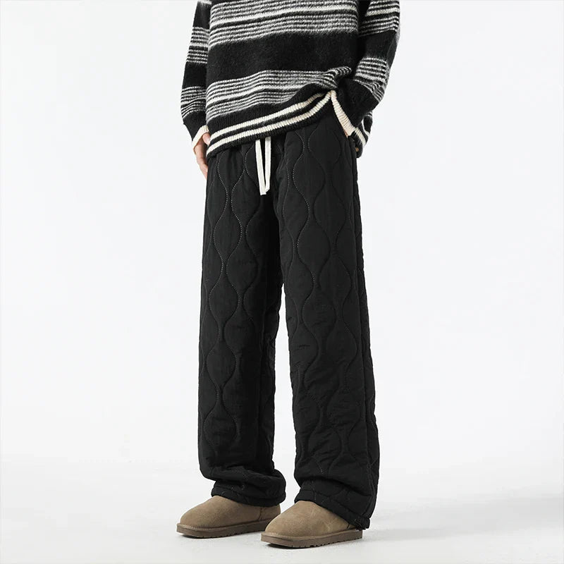 Martin | Cozy Quilted Comfort Pants