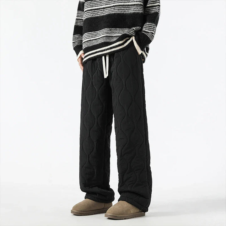Martin | Cozy Quilted Comfort Pants