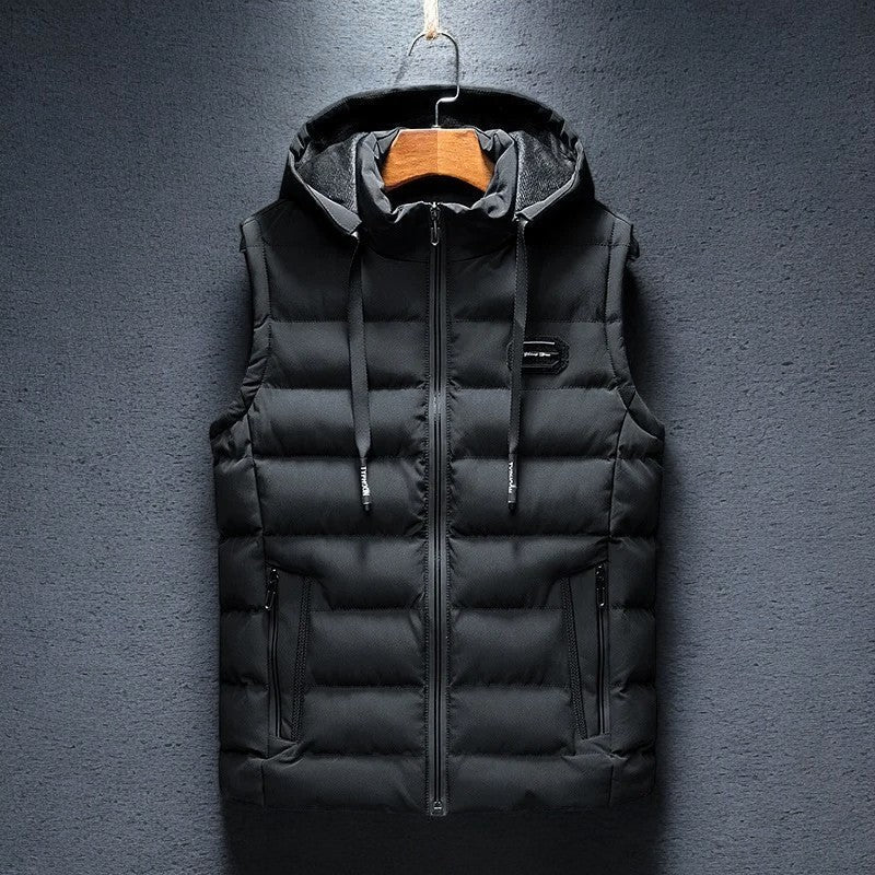 Asher | Midtown Hooded Vest