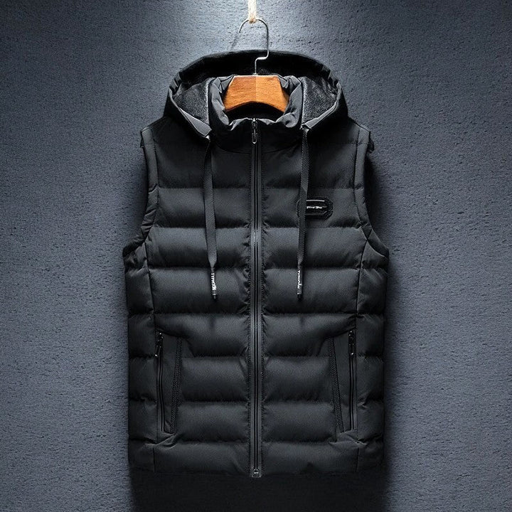 Asher | Midtown Hooded Vest