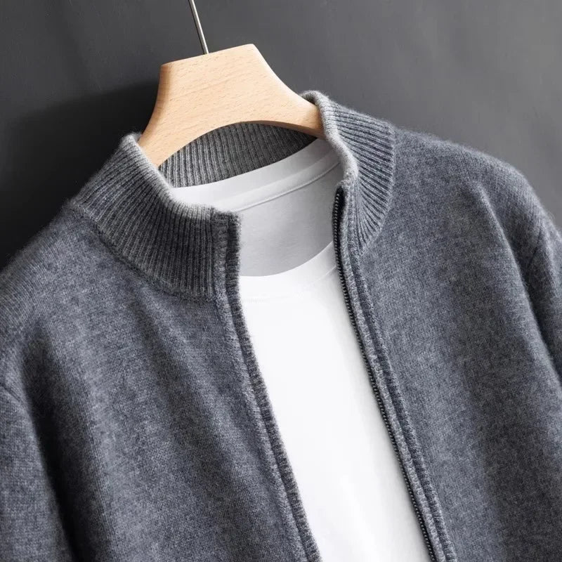 Gio | Cashmere Zip Jacket