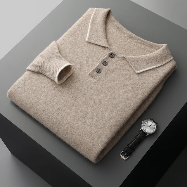 Santiago | 100% Cashmere Polo