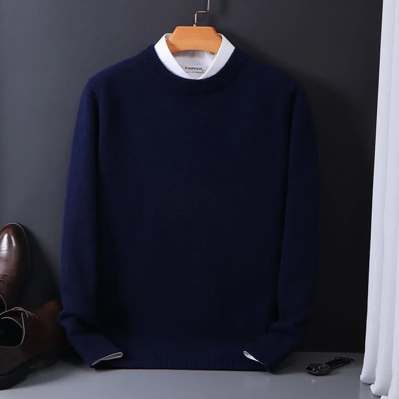 Hudson | Men's Cashmere Sweater