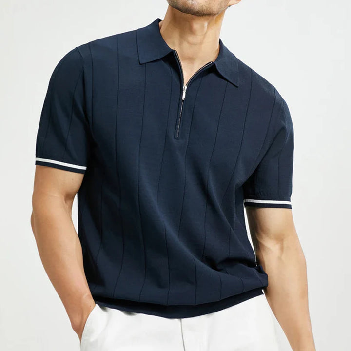 Vilano | Lopez Zip Polo