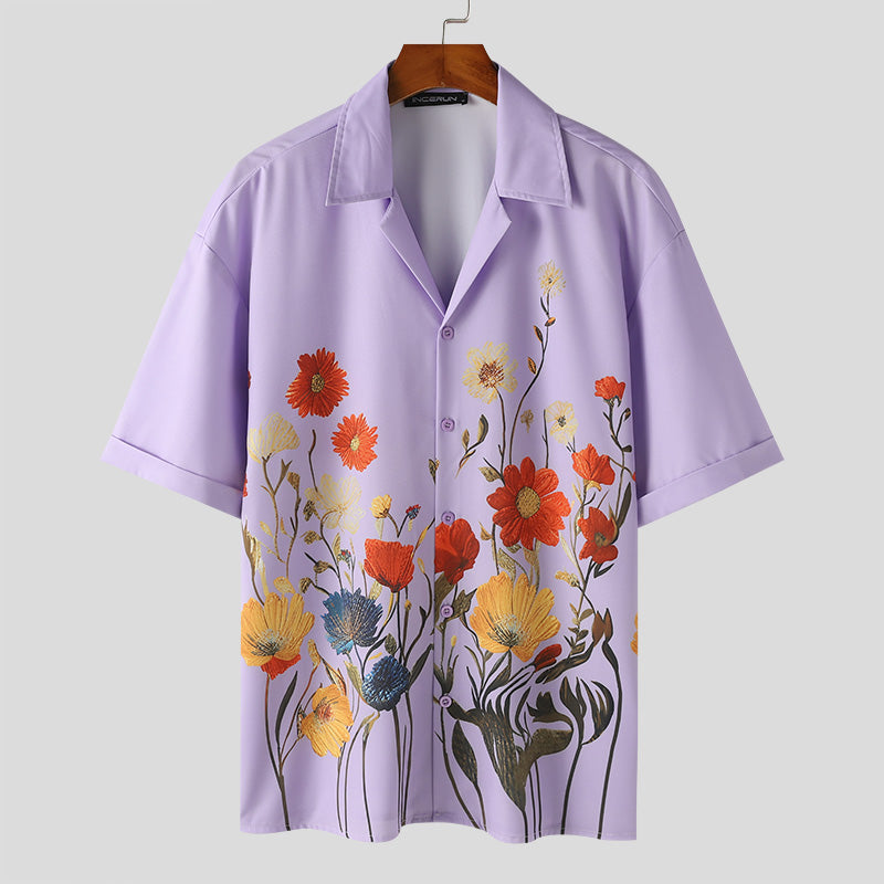 Vicenza | Breezy Floral Shirt