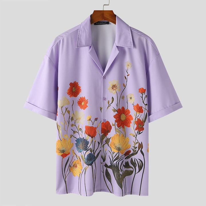 Vicenza | Breezy Floral Shirt