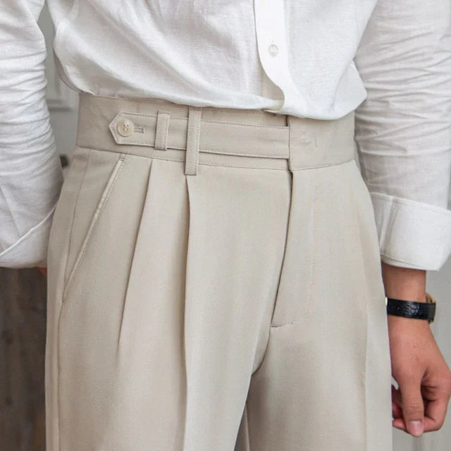 Eusebio | Adjustable Tailored Trousers