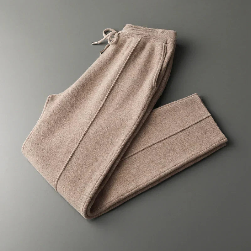 Lachlan | 100% Cashmere Wool Trousers