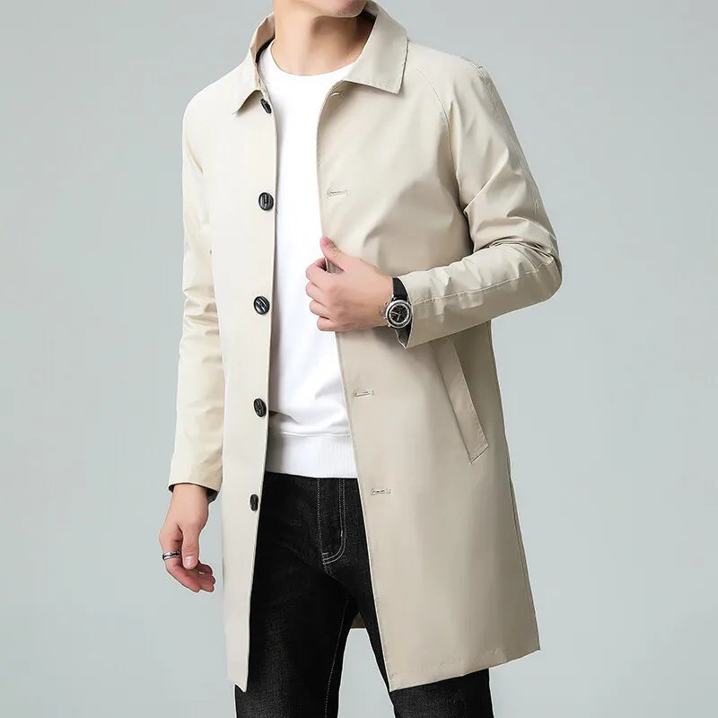 Keenan | Elegant Overcoat