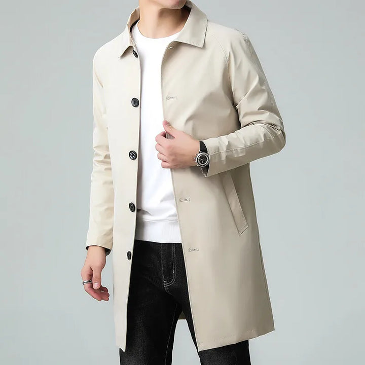 Keenan | Elegant Overcoat