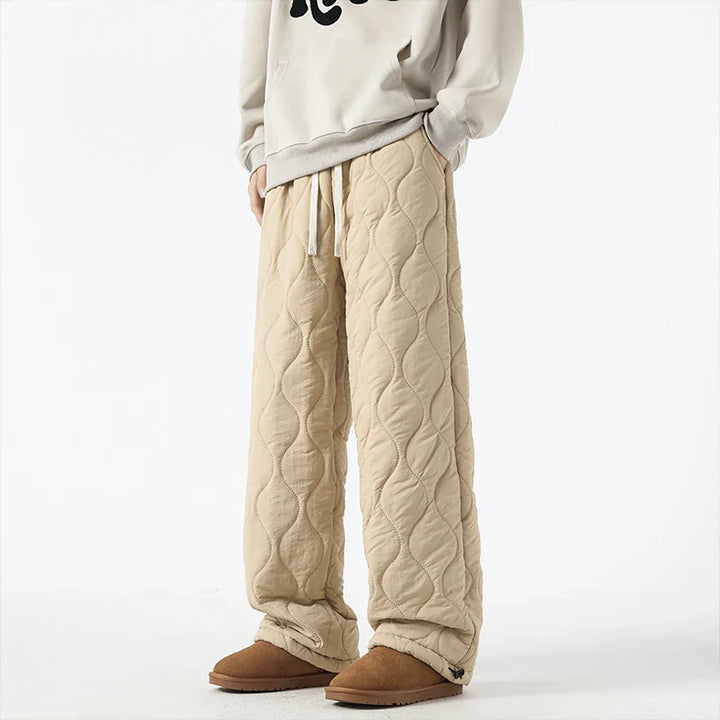 Martin | Cozy Quilted Comfort Pants
