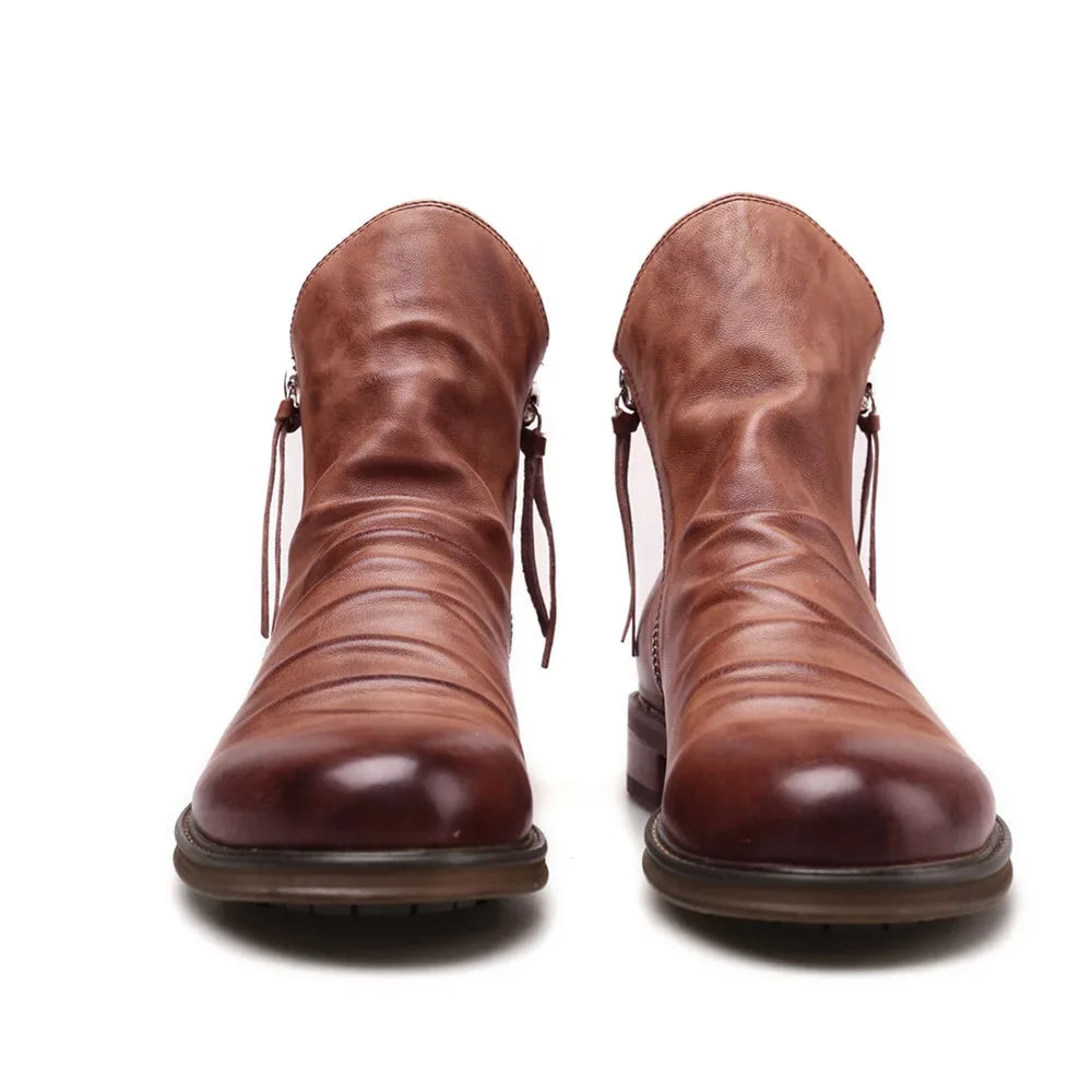 Jonathan | Genuine Leather Chelsea Boots
