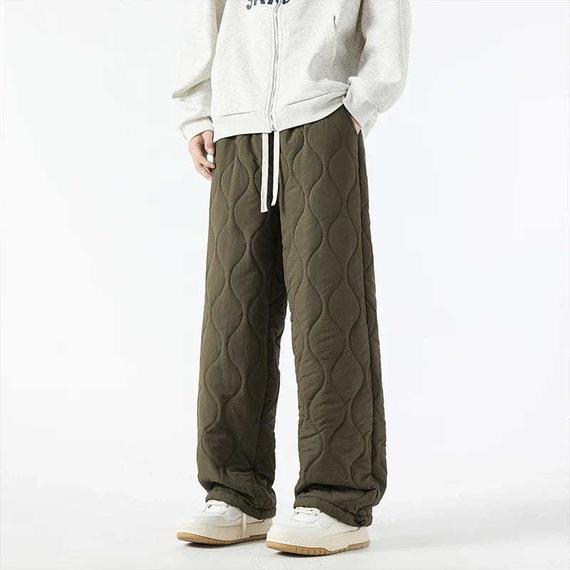 Martin | Cozy Quilted Comfort Pants