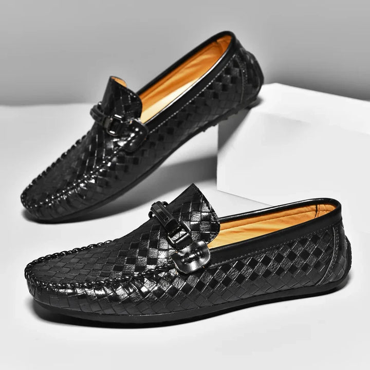 Dante | Italian Leather Loafers