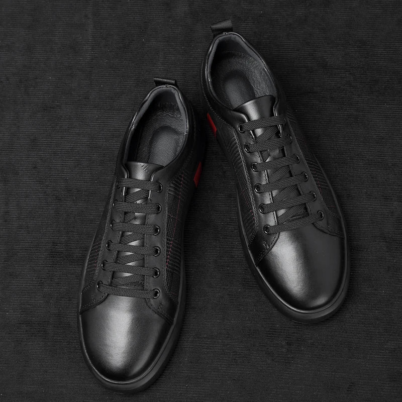 Messina | Genuine Leather Sneakers