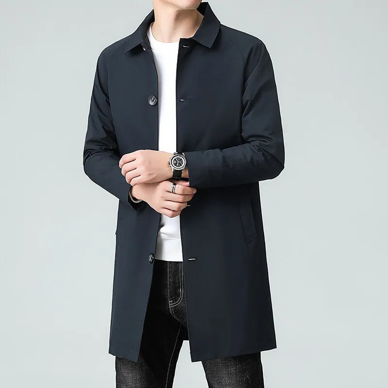 Keenan | Elegant Overcoat