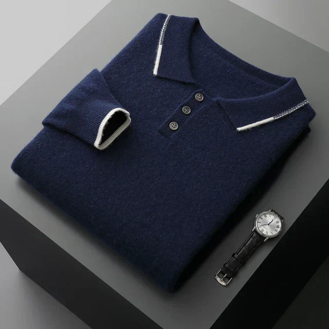 Santiago | 100% Cashmere Polo
