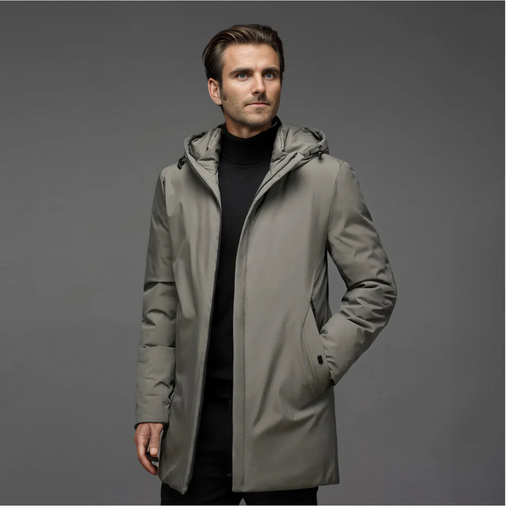 Nathan | Hooded Puffer Jacket