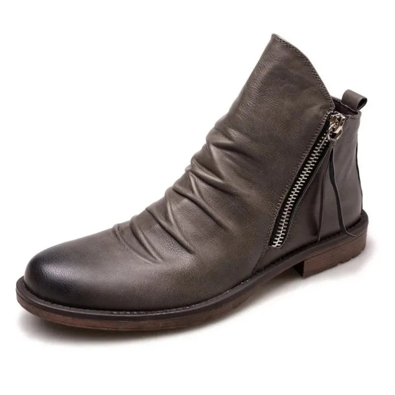 Jonathan | Genuine Leather Chelsea Boots