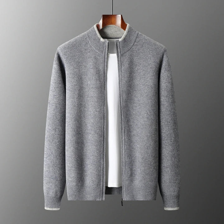 Thomas | Cashmere Zip Jacket